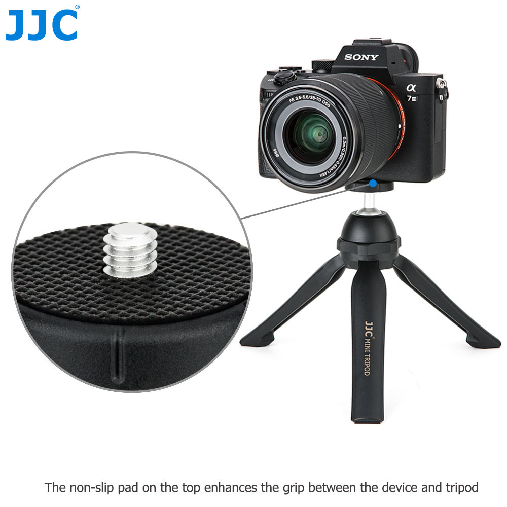 JJC Mini Tripod for Camera Vlo - Canon Camera Eos M50 Mark Ii review and price