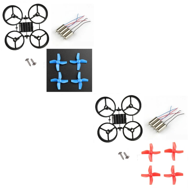 JJRC H36 Eachine E010 Tiny DIY - Drone Kit Octocopter review and price
