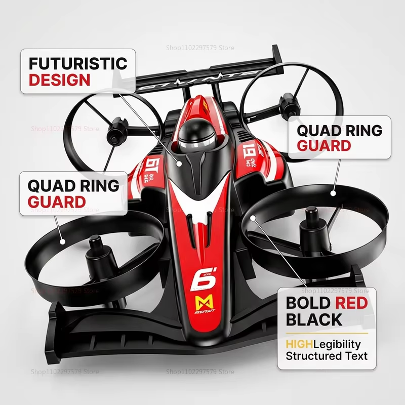 New RC Drift Racing Car Profes - Drone Kit Tricopter review and price