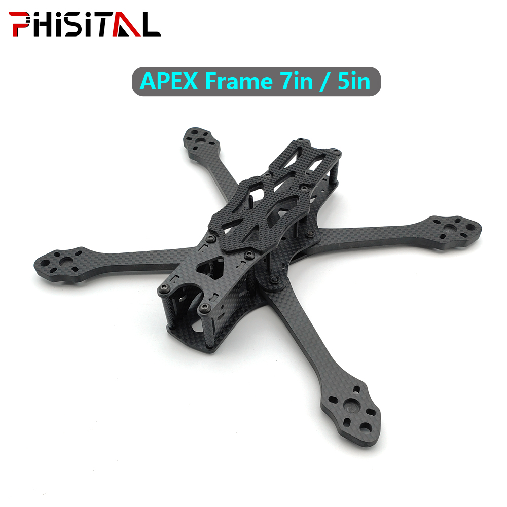 APEX frame 7 inch/6inch/5inche - Drone Kit Octocopter review and price