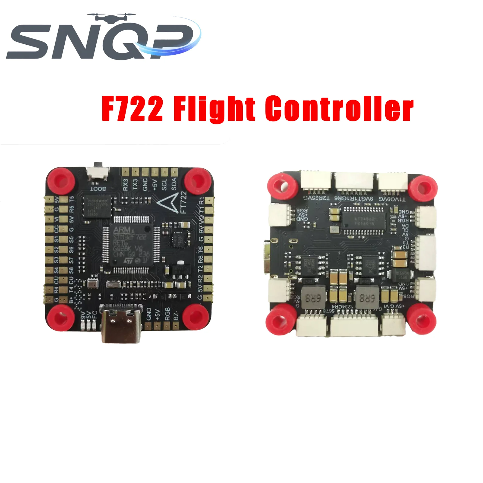 F405/F722 Triple Flight Contro - Drone Kit Racing review and price