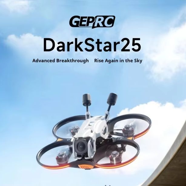 No Battery GEPRC Darkstar 25 O - Drone Kit Octocopter review and price