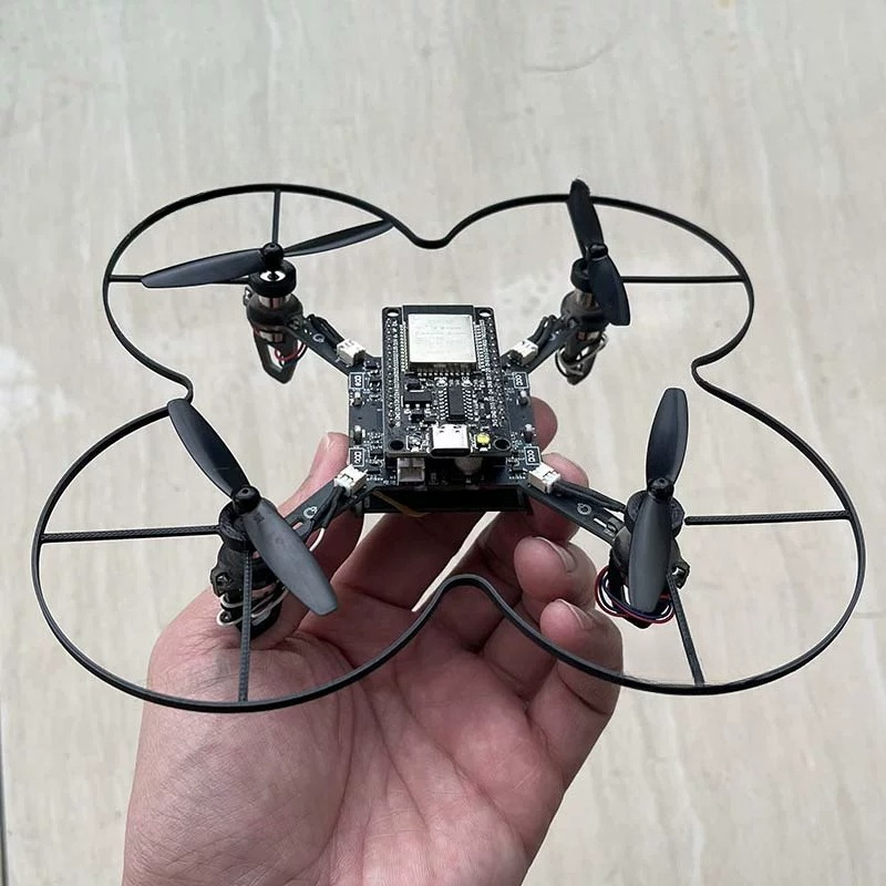 Open‑Source ESP32 Mini Quadcop - Drone Kit Octocopter review and price