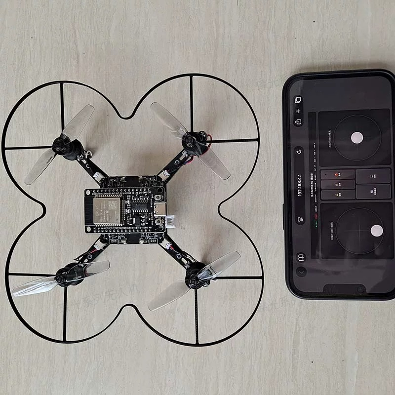 Open‑Source ESP32 Mini Quadcop - Drone Kit Octocopter review and price