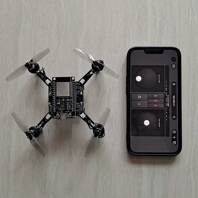 Open‑Source ESP32 Mini Quadcop - Drone Kit Octocopter review and price