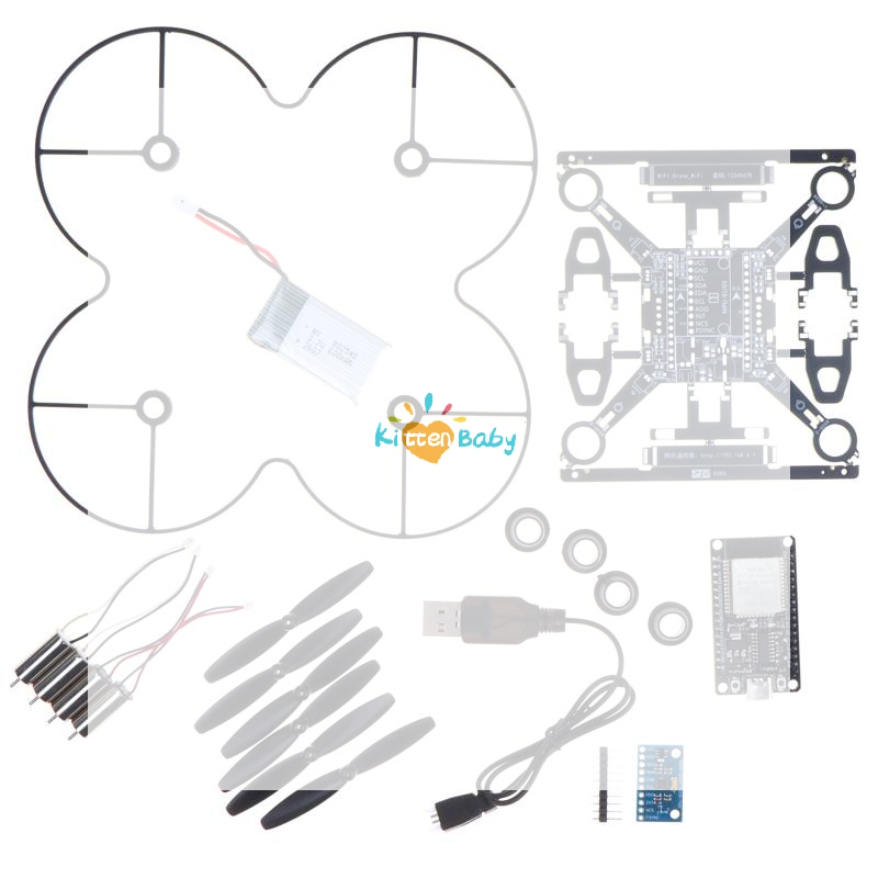ESP32 Open‑Source Mini Drone K - Drone Kit Octocopter review and price