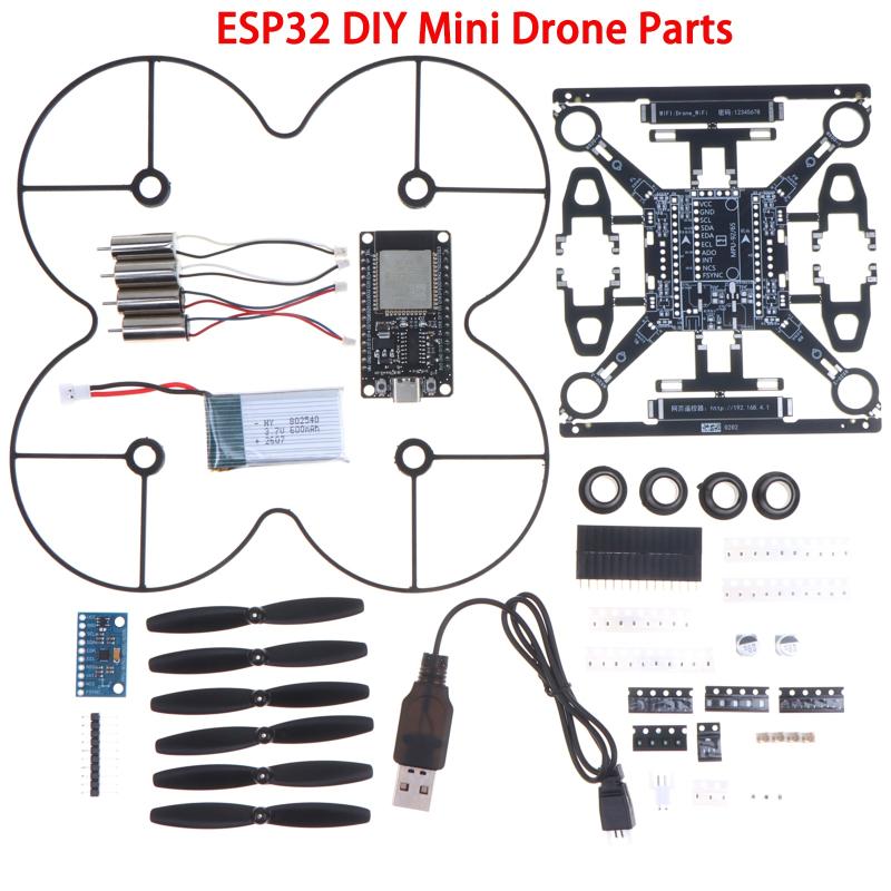 ESP32 Open‑Source Mini Drone K - Drone Kit Octocopter review and price