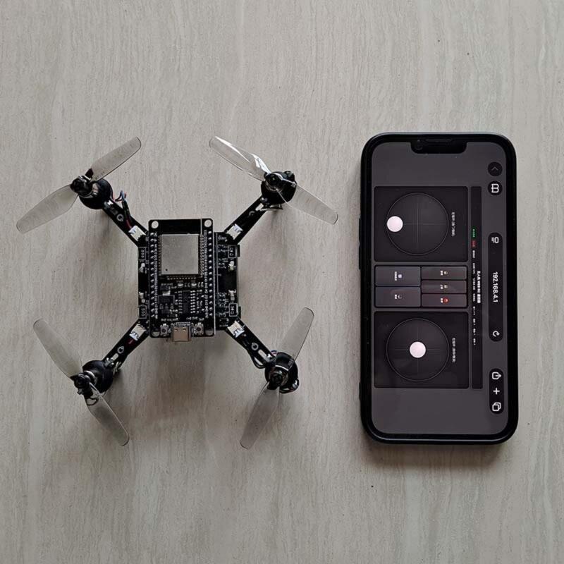 ESP32 Open‑Source Mini Drone K - Drone Kit Octocopter review and price