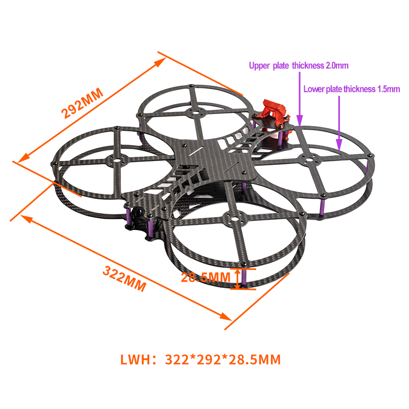 NEW 5 inch AOS Cine O5 EVO V1. - Drone Kit Racing review and price