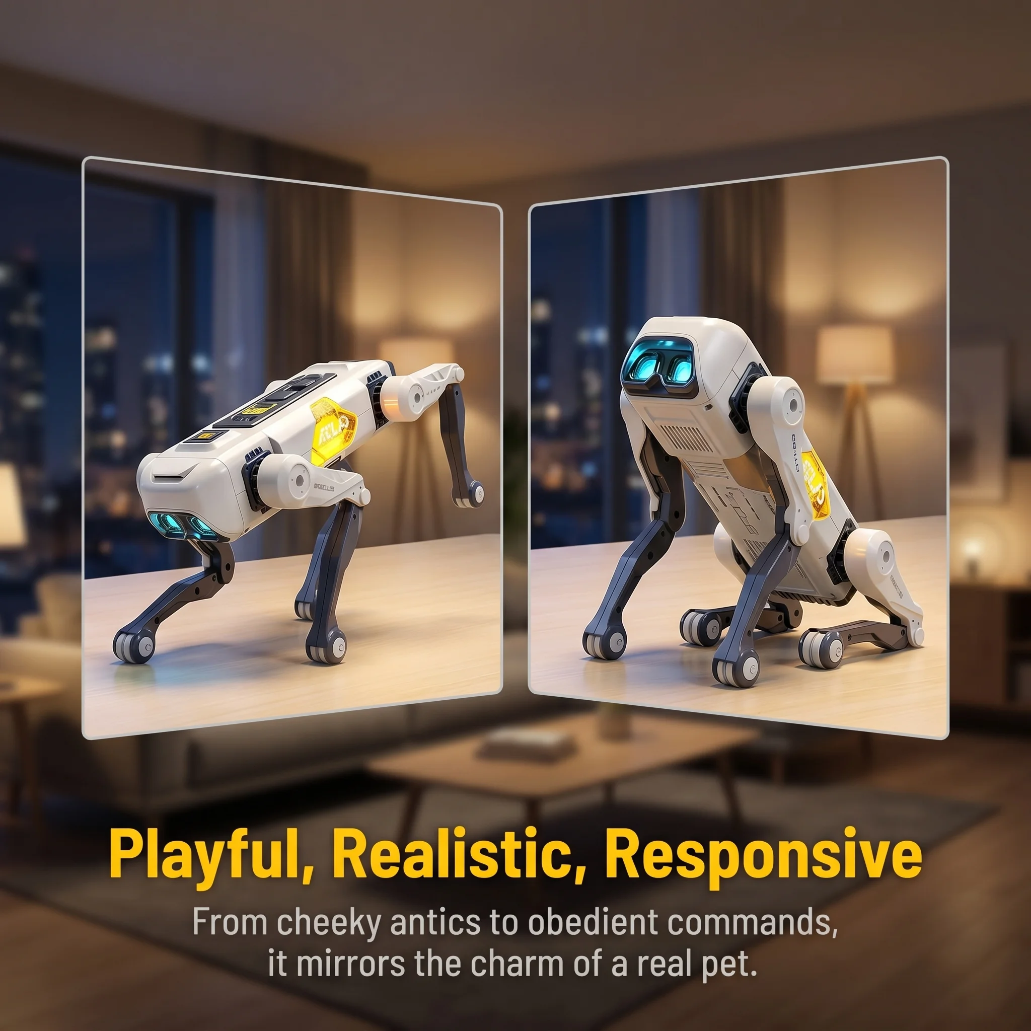 AI Smart Robot Dog, Voice & AP - Drone Kit With Camera review and price