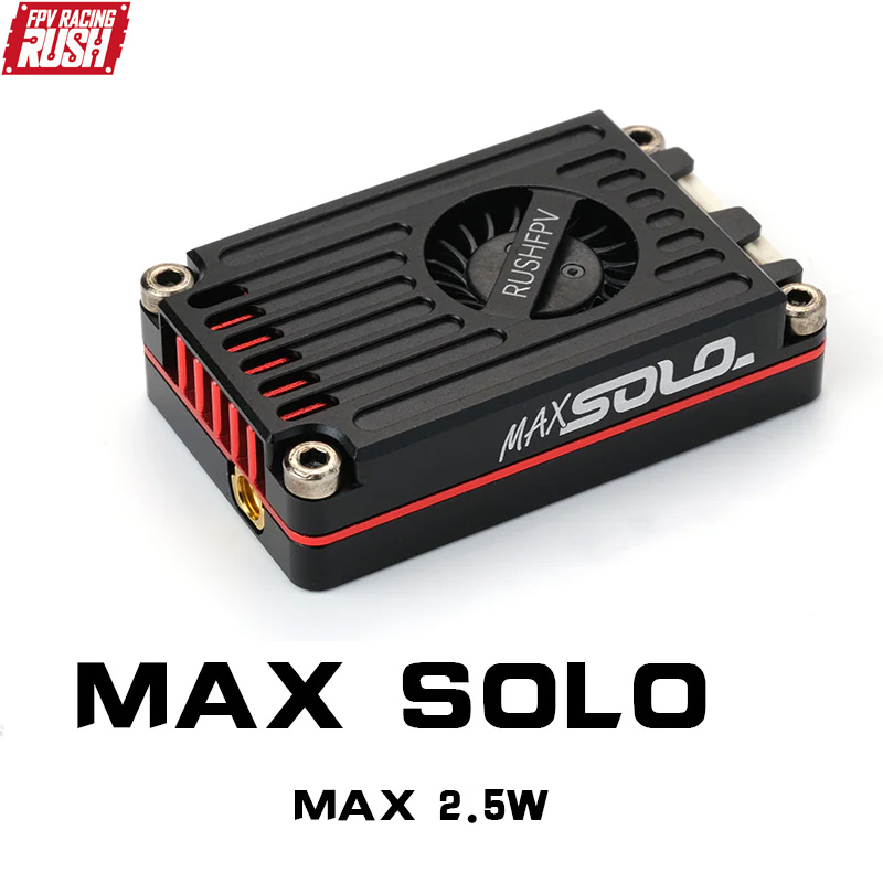 RUSHFPV TANK MAX SOLO 5.8GHz 2 - Drone Kit Long Range review and price
